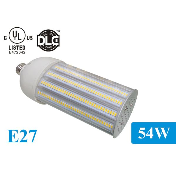 180 Degree Led Corn Bulb for HPS CFL Replacement , Led E27 Corn 54W