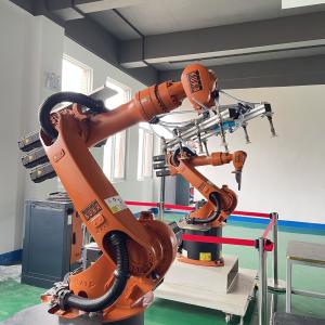 Industrial Arc Welding Robot Kr16 With 16 Kg Payload