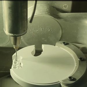 Yucera Hot Sale 5 Axis Dental Dry Milling Machine YRC-5X Dental Cad Cam Milling