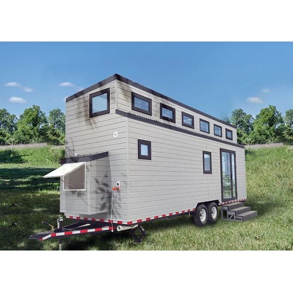 Stylish Prefabricated Tiny Houses On Wheels: Modern Small House Designs With