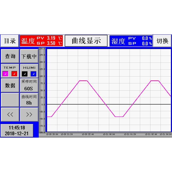 Constant Temperature Humidity Controlled Environment Climate Test Chamber Heating And Cooling