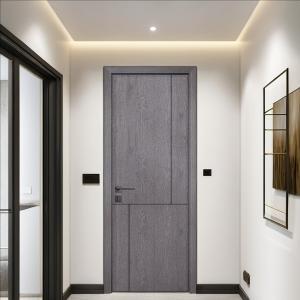 Environmentally Friendly WPC Hollow Doors No Harmful Pollutants Released
