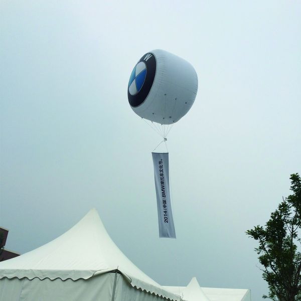 Giant Inflatable PVC Helium Filled Balloon For Event
