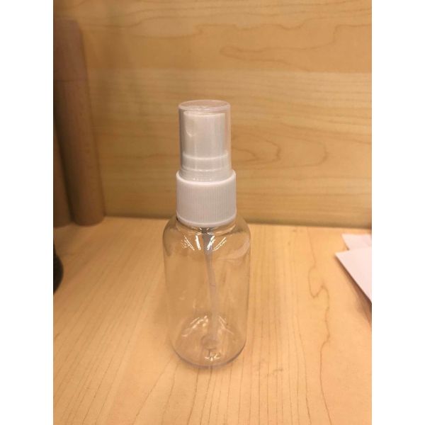 Buy mini 2oz Clear PET Spray Bottles For Essential Oils at wholesale prices