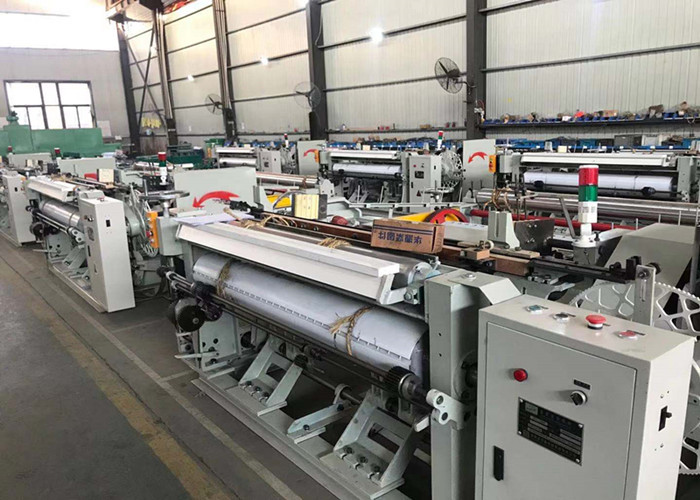 Cnc Taking Up 2000mm Stainless Wire Mesh Weaving Machine