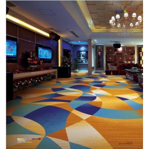 Polyester printed carpet cut pile 5-10mm width 4M