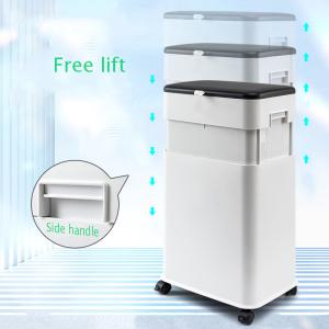 20L Kitchen Waste Bin Recycled Plastic Trash Cans