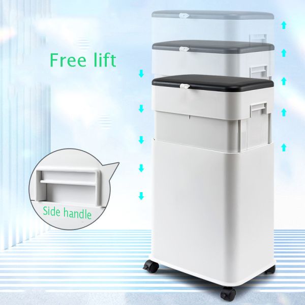 Buy 20L Kitchen Waste Bin Recycled Plastic Trash Cans at wholesale prices