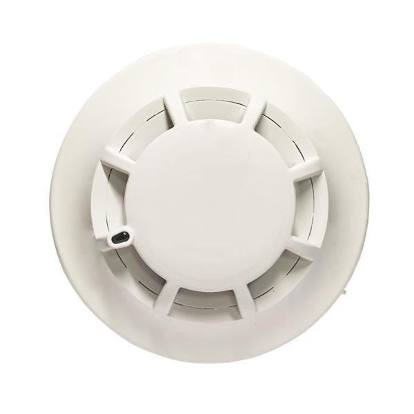 Buy 1A DC24V Smoke Detector with Relay Output Protecting Against Smoke in High Humidity Environments at wholesale prices