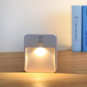 Sleep Friendly Battery-Powered Motion-Sensing LED Stick-Anywhere Nightlight