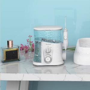 1000ml Electric Jet Countertop Water Flosser 10+ Working Mode