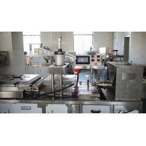 Chapati Roti Tortilla Production Line Hydraulic Electric PLC Control