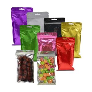 Double Layer Length 22cm Facial Sheet Mask Packaging Pouch