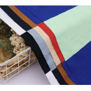 Double Skin-Friendly And Natural Environmentally Friendly Striped Knit Fabric For T-Shirt