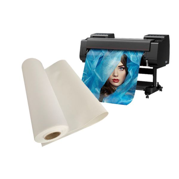 Buy Digital Blank Poly Cotton Canvas Fabric Waterproof For Aqueous Ink Printing at wholesale prices
