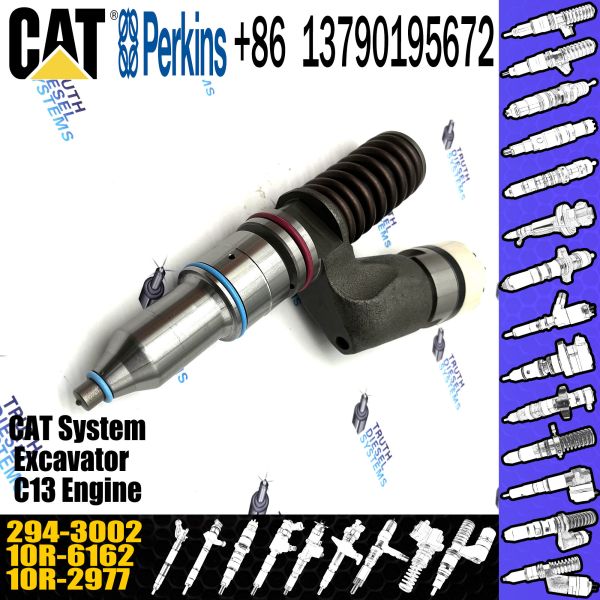 Buy Diesel injector Common Rail Diesel Fuel Injector 294-3002 for CAT diesel engine 10R-6162 at wholesale prices