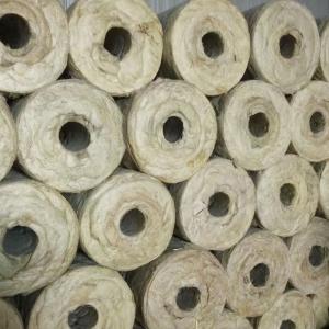 High-Density Rock Wool Fire Insulation Pipe Shell Aluminum Foil Veneer