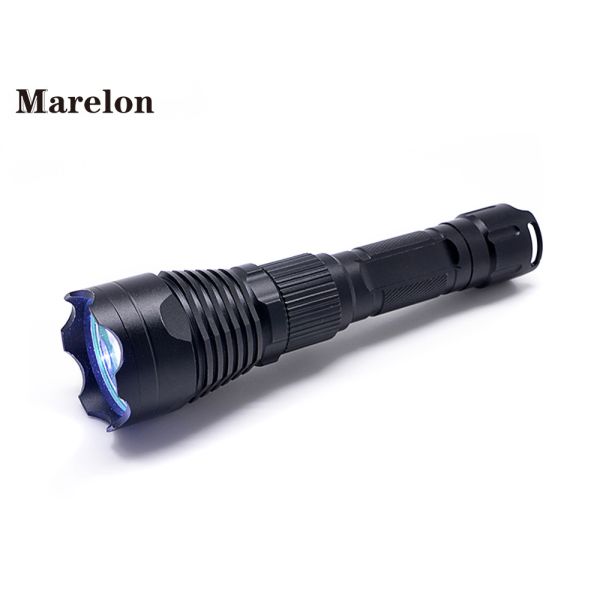 Tactical Torch LED Rechargeable Flashlight 18650 Battery With Aluminum Alloy Material