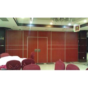 Sliding Door Operable Office Partition Walls Top Hanging System