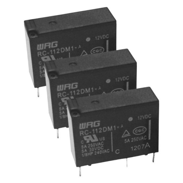 Buy Powerful WRG Relay With 4kV AC Dielectric Strength Ensuring Safety at wholesale prices