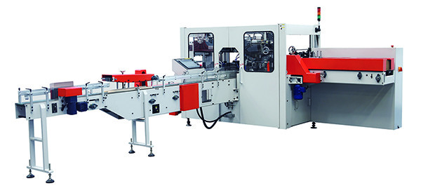 Buy 380V 50HZ Mitsubishi Tissue Packaging Machine 120 Packs Per Min at wholesale prices