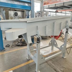 Sand Grain Screening Machine Stainless Steel Linear Screening Machine