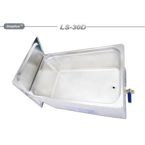 30L Industrial Ultrasonic Cleaner Grease Oil And Lubricants Removal