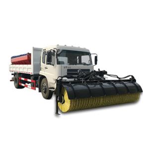China JYJ5169TXC Special Purpose Vehicles Snow Removal Vehicles With Snow Plow on sale