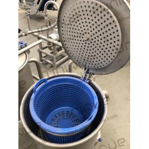 1800*1350*940 mm Automatic Vegetable Cleaning Machine Salad Washer