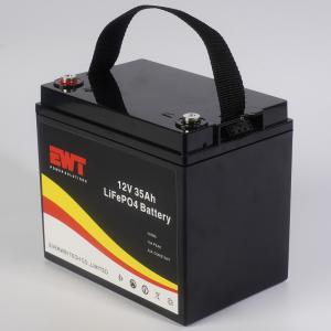 High Discharge Rate 12V Lithium Iron Phosphate Battery Pack for Customized