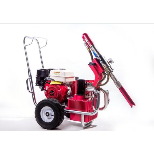 Buy Arge Building Airless Spray Equipment With High Flow Hydraulic Pump at wholesale prices