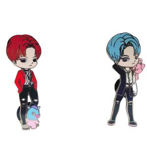 Manufacturer China Metal Crafts Gift Collectible Customization Shape Lapel