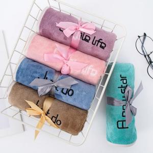 Soft Touch Washable Microfiber Sweat Towel Antibacterial Microfiber Gym Towel