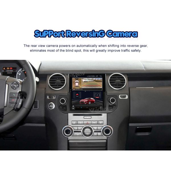 Viknav Car Radio For Land Rover Discovery 4 LR4 (2009-2016) 10.25inch Upgrade Wireless CarPlay Touch Screen Stereo Player