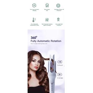Salon-Grade Curling Iron 2-in-1 Hair Curler and Straightener with Fast Heat-up