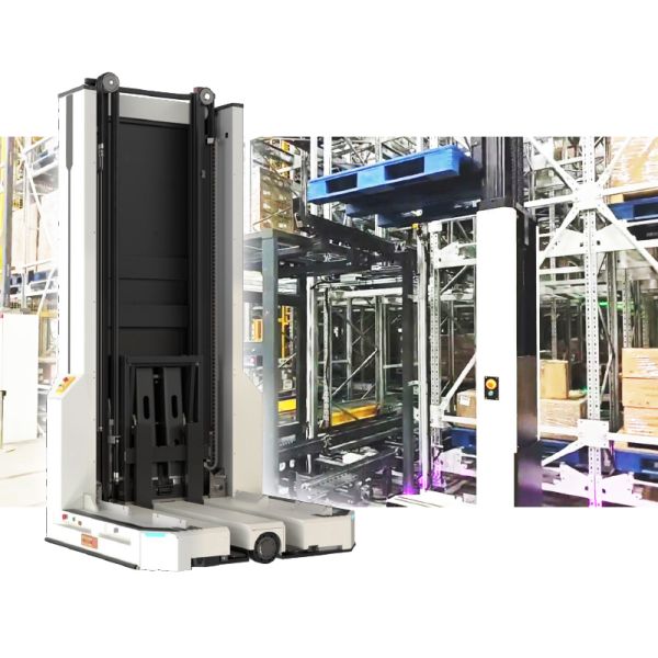 VFR-CL3,VNA Fork-type AMR,Very Narrow Aisle Fork-type Autonomous Mobile Robot CL Serie stype 3 for Warehouse Pallet Stacking And Handling