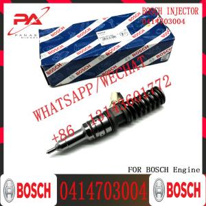 High quality fuel injector 0414703004 common rail fuel injector for diesel
