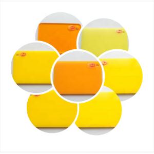 Custom Size Solid Milky White Flexible Cast Colored Acrylic Sheet Plastic Board