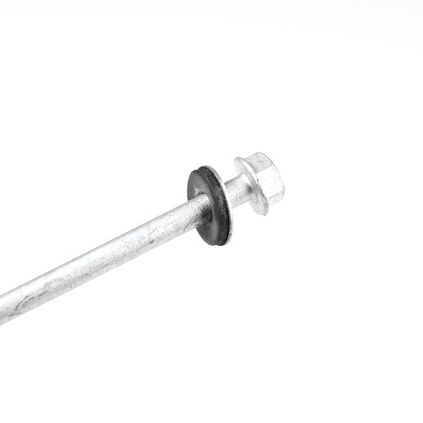 Ss410 Hex Washer Head Self Drilling Screw with EPDM Washer 6.3x180mm and Zinc Coating