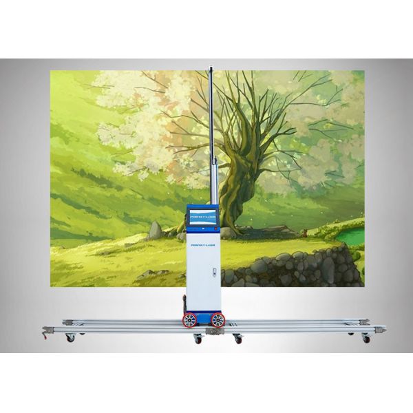 Buy 32m2/h 9600DPI Wall Inkjet Printing Machine 10ML Ink at wholesale prices