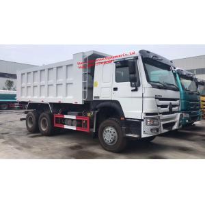 HOWO HW76 Heavy Duty 6x4 Tipper Truck For Building