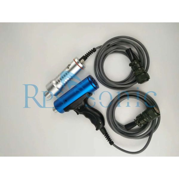 Buy 35Khz Handheld Ultrasonic Spot Welding Machine With Titanium Horn at wholesale prices