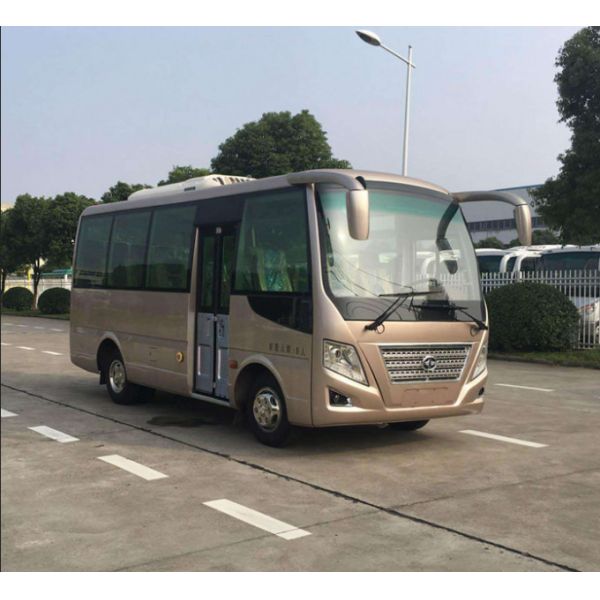 Buy 10-19 Seats Huaxin 2nd Hand Mini Bus 100km/H Max Speed Convenient Maintenance at wholesale prices