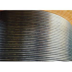 SS316L 0.035" ASTM A269 Bright Annealed Coiled Tubes