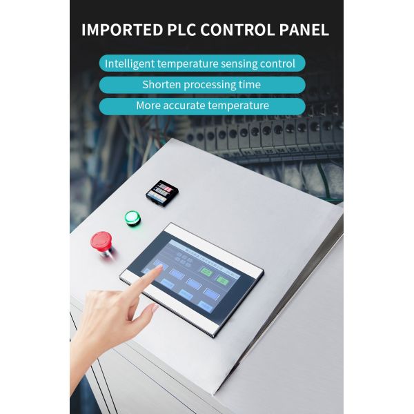 Food Waste Recycling Machine Compost Machine 100kg/day Commercial Food Waste Disposer