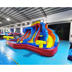 CE Outdoor Inflatable Water Slides Children Jumping Bounce House
