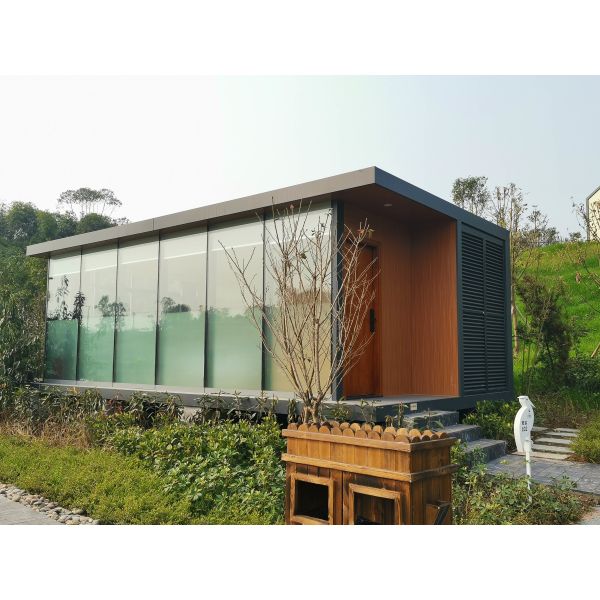 Cozy Luxury Modern Prefab Houses Trendy & Honeymoon