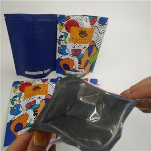Heat Seal Smell Proof Moisture Proof Aluminium Gusset Packaging Bags for Coffee