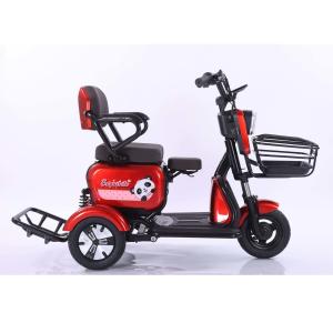 Dual Purpose Adult Loading Pick Up And Delivery Leisure Electric Tricycle