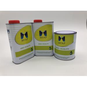 Heat Resistance 1K Basecoat Metallic Automotive Paint ISO14001